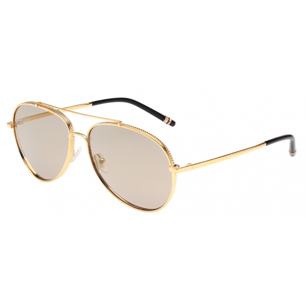 Boucheron - Grosgrain Sunglasses - Occhiali da Sole - Exclusive Collection - Boucheron Eyewear