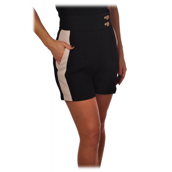 elisabetta-franchi-shorts-with