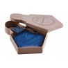 PangaeA - PangaeA Keychain - Blue - Suspenders PangaeA Y - Artisan Leather Keychain