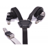 PangaeA - PangaeA Suspenders - Black - Suspenders PangaeA Y - Artisan Leather Suspenders