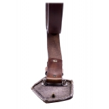 PangaeA - PangaeA Belt - Brown - PangaeA Accessories - Artisan Leather Belt