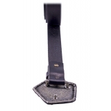 PangaeA - PangaeA Belt - Black - PangaeA Accessories - Artisan Leather Belt