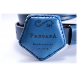 PangaeA - PangaeA Belt - Blue - PangaeA Accessories - Artisan Leather Belt