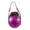 PangaeA - PangaeA Prima Pelle Bag - Rosa Bordeaux - Modello Originale - Borsa Casual Artigianale in Pelle