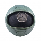 PangaeA - PangaeA Prima Pelle Bag - Verde Marrone - Modello Originale - Borsa Casual Artigianale in Pelle