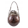 PangaeA - PangaeA Prima Pelle Bag - Marrone Beige - Modello Originale - Borsa Casual Artigianale in Pelle