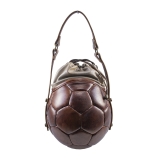 PangaeA - PangaeA Prima Pelle Bag - Brown Beige - Original Model - Artisan Leather Casual Handbag