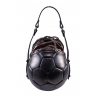 PangaeA - PangaeA Prima Pelle Bag - Back Brown - Original Model - Artisan Leather Casual Handbag