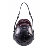 PangaeA - PangaeA Prima Pelle Bag - Back Bordeaux - Original Model - Artisan Leather Casual Handbag