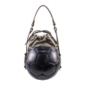 PangaeA - PangaeA Prima Pelle Bag - Back Beige - Original Model - Artisan Leather Casual Handbag