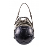 PangaeA - PangaeA Prima Pelle Bag - Back Beige - Original Model - Artisan Leather Casual Handbag