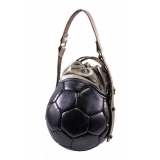 PangaeA - PangaeA Prima Pelle Bag - Back Beige - Original Model - Artisan Leather Casual Handbag