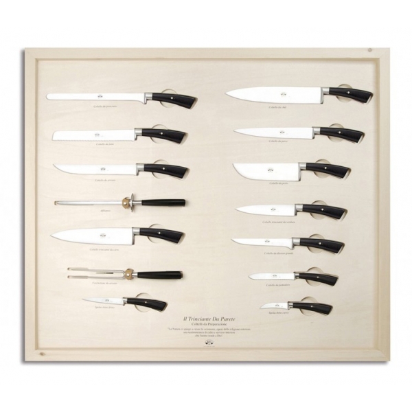 Coltellerie Berti Hand Forged Plenum Steak Knives Set of 6 - Cornotech