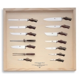 Coltellerie Berti - 1895 - The Complete Wall Carving Machine - N. 329 - Exclusive Artisan Knives - Handmade in Italy