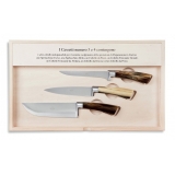 Coltellerie Berti - 1895 - The Complete Carving Machine - N. 2733 - Exclusive Artisan Knives - Handmade in Italy