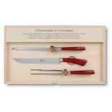 Coltellerie Berti - 1895 - The Complete Carving Machine - N. 2633 - Exclusive Artisan Knives - Handmade in Italy