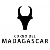 Corno del Madagascar by Coltellerie Berti 1895 - Ciotola Rotonda - N. 6035 - Corno di Bue - Accessori Esclusivi Artigianali
