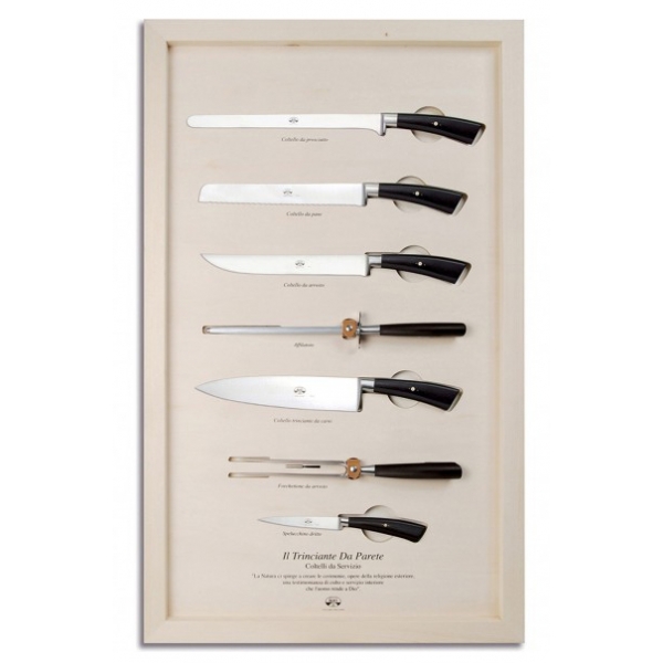 Coltellerie Berti - 1895 - Il Carper Wall Service - N. 3038 - Exclusive Artisan Knives - Handmade in Italy