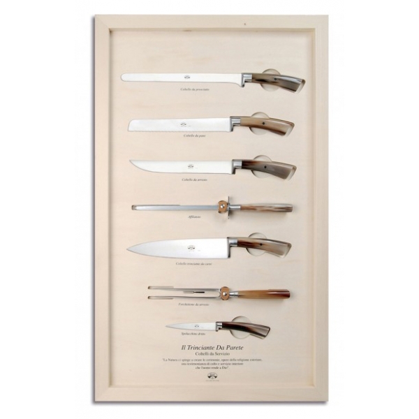 Coltellerie Berti - 1895 - Il Carper Wall Service - N. 328 - Exclusive Artisan Knives - Handmade in Italy