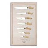 Coltellerie Berti - 1895 - The Wall Knife Preparation - N. 337 - Exclusive Artisan Knives - Handmade in Italy