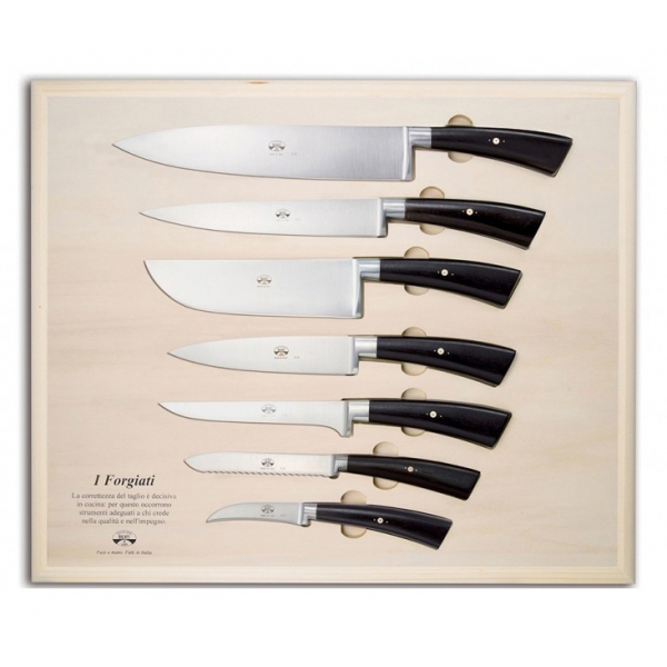 Coltellerie Berti - 1895 - Tailor-made Knife Preparation Ctp - N. 4915 - Exclusive Artisan Knives - Handmade in Italy