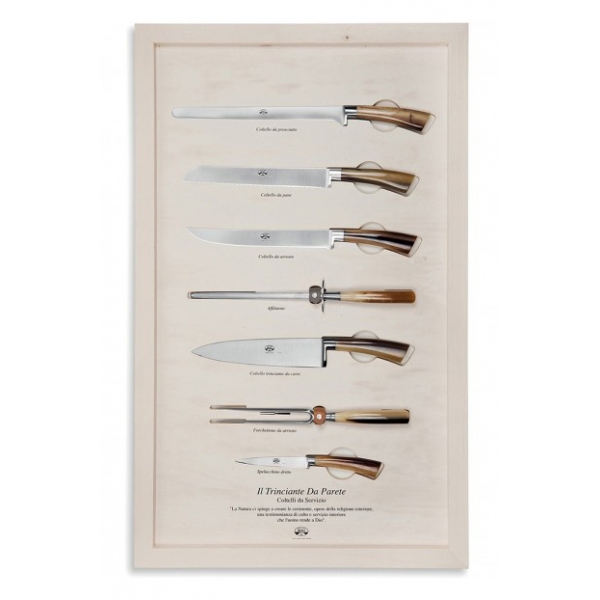 Coltellerie Berti - 1895 - Il Carper Wall Service - N. 2738 - Exclusive Artisan Knives - Handmade in Italy