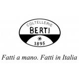 Coltellerie Berti - 1895 - Customized Carving Machine Ctp Service - No. 4910 - Exclusive Artisan Knives - Handmade in Italy