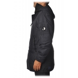 C.P. Company - Knee Length Parka Jacket - Blue - Jacket - Luxury Exclusive Collection
