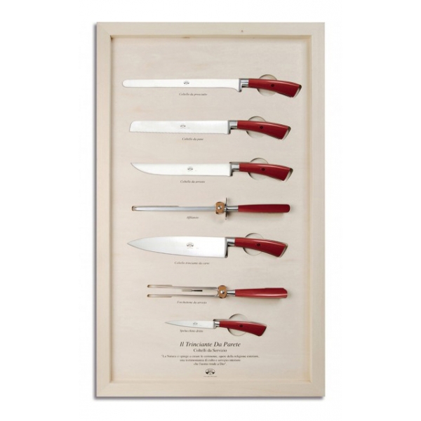 Coltellerie Berti - 1895 - Il Carper Wall Service - N. 2638 - Exclusive Artisan Knives - Handmade in Italy
