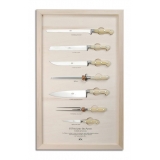 Coltellerie Berti - 1895 - The Wall Knife Service - N. 938 - Exclusive Artisan Knives - Handmade in Italy