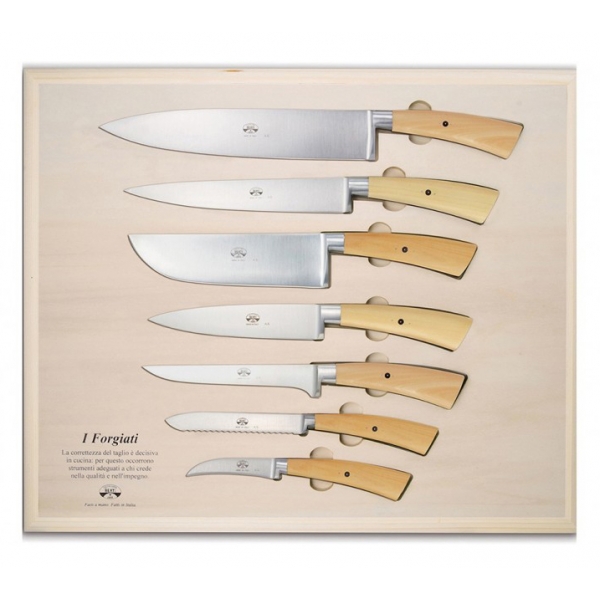 Coltellerie Berti - 1895 - Made to Measure Knife Preparation Ctp - N. 4215 - Exclusive Artisan Knives - Handmade in Italy