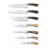 Coltellerie Berti - 1895 - Tailor Made Chef Preparation Ctp - N. 4165 - Exclusive Artisan Knives - Handmade in Italy