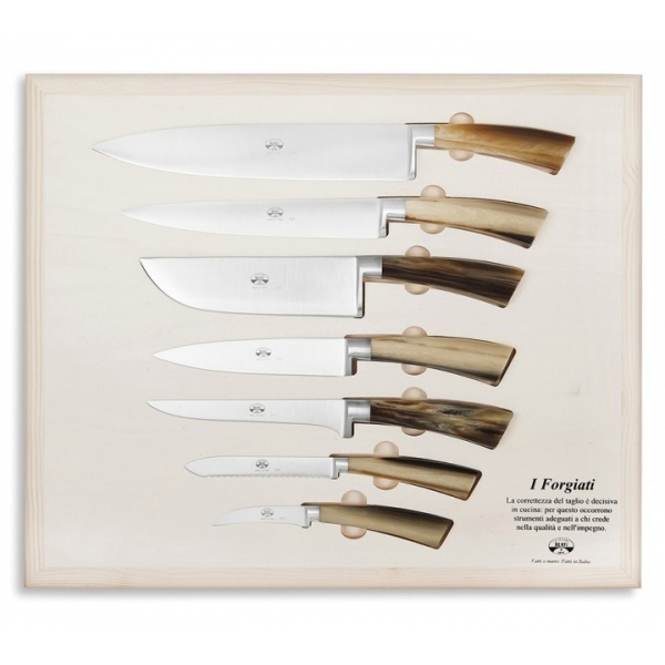Coltellerie Berti - 1895 - Tailor Made Chef Preparation Ctp - N. 4165 - Exclusive Artisan Knives - Handmade in Italy