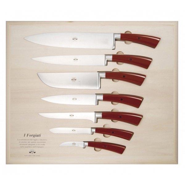Coltellerie Berti - 1895 - Tailor Made Chef Preparation Ctp - N. 4415 - Exclusive Artisan Knives - Handmade in Italy