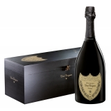Dom Pérignon - Blanc Brut - Jéroboam - Bois Wood Box - Champagne - Pinot Noir - Chardonnay - Luxury Limited Edition - 3 l