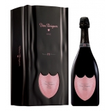 Dom Pérignon - Rosé 1996 - Plénitude 2 - P2 - Coffret Box - Champagne - Pinot Noir - Chardonnay - Luxury Limited Edition - 750 m
