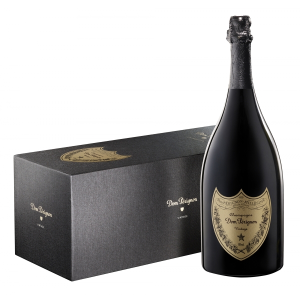 Dom Pérignon - Blanc Brut - Magnum - Cassa Coffret - Champagne - Pinot Noir - Chardonnay - Luxury Limited Edition - 1,5 l