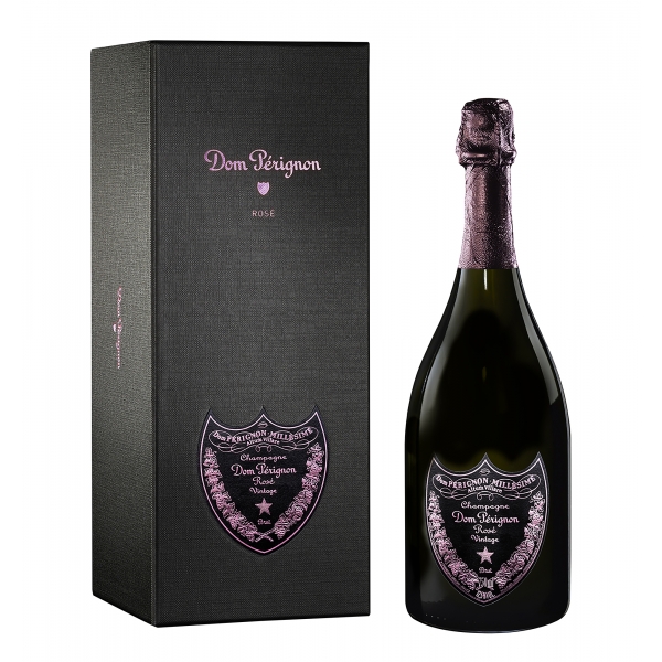 Dom Pérignon - Rosé - Cassa Coffret - Champagne - Pinot Noir - Chardonnay - Luxury Limited Edition - 750 ml