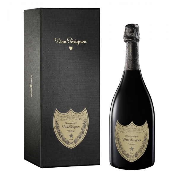 Dom Pérignon - Blanc Brut - Coffret Box  - Champagne - Pinot Noir - Chardonnay - Luxury Limited Edition - 750 ml