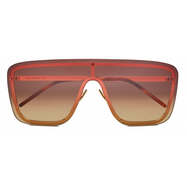 Ysl best sale shield sunglasses