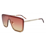 Yves Saint Laurent - SL 364 Shield Sunglasses - Gold - Sunglasses - Saint Laurent Eyewear