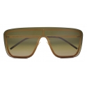 Yves Saint Laurent - SL 364 Shield Sunglasses - Pale Gold - Sunglasses - Saint Laurent Eyewear