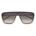 Yves Saint Laurent - SL 364 Shield Sunglasses - Brown Gold - Sunglasses - Saint Laurent Eyewear