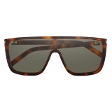 Yves Saint Laurent - SL 364 Sunglasses - Medium Havana - Sunglasses - Saint Laurent Eyewear