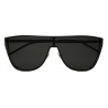 Yves Saint Laurent - SL 1 Shield Sunglasses - Black Silver - Sunglasses - Saint Laurent Eyewear