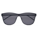 Yves Saint Laurent - Occhiali da Sole a Mascherina SL 51 - Nero - Saint Laurent Eyewear