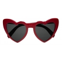 Yves Saint Laurent - Occhiali da Sole New Wave SL 181 Loulou - Rosso - Saint Laurent Eyewear