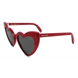 Yves Saint Laurent - New Wave SL 181 Loulou Sunglasses - Red - Sunglasses - Saint Laurent Eyewear