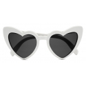Yves Saint Laurent - New Wave SL 181 Loulou Sunglasses - Ivory - Sunglasses - Saint Laurent Eyewear