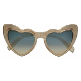 Yves Saint Laurent - New Wave SL 181 Loulou Sunglasses - Beige - Sunglasses - Saint Laurent Eyewear